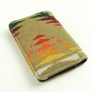 Pendleton Wool and Leather Wallet / Card Holder